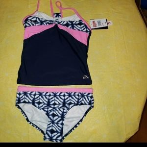 #SWIMSUIT #2PIECE size 10/12
